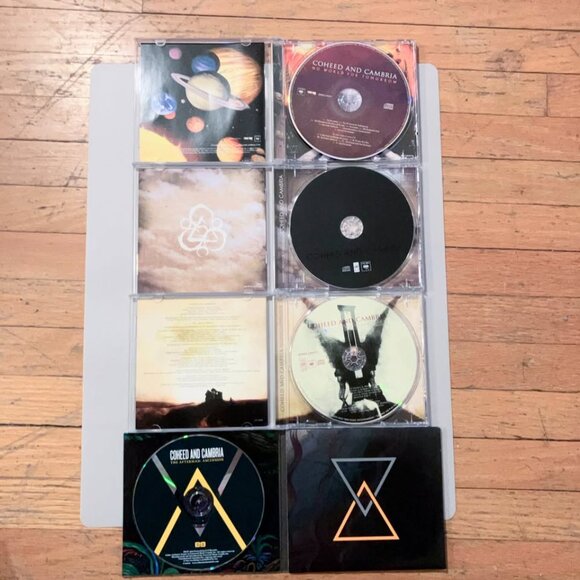 Coheed and Cambria 4 CD Bundle Lot - Picture 2 of 3